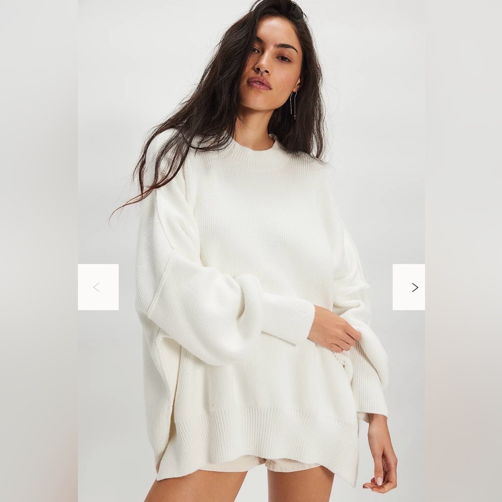 Free People Easy Street Tunic Sweater